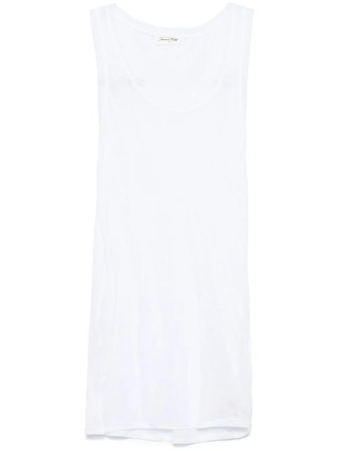 American Vintage Massachusetts tank top - White - zdjęcie produktu nr 1