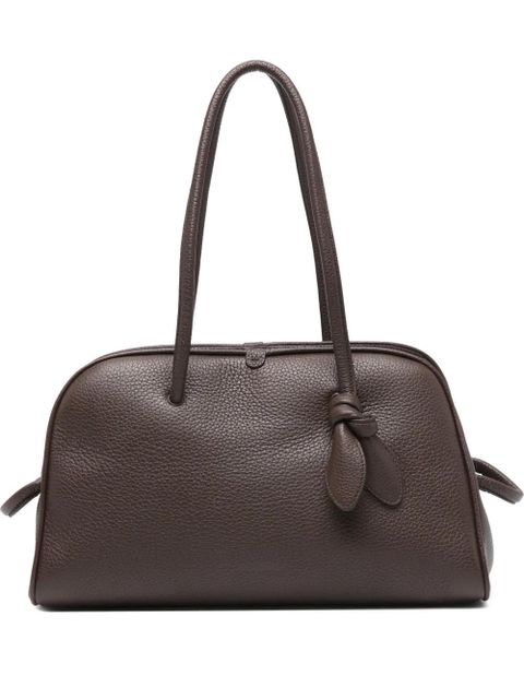 Jacquemus Le Turismo knot-detail tote bag - Brown - zdjęcie produktu nr 1
