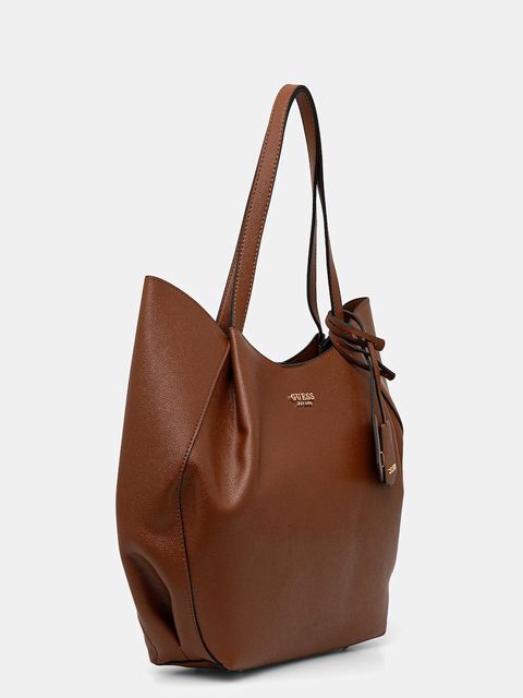 Guess torebka AMORETTE kolor brązowy HWBG78 98240 - zdjęcie produktu nr 2