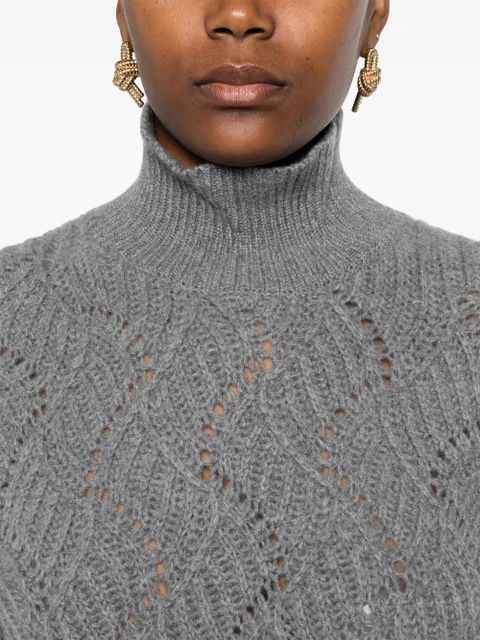 ETRO cashmere sweater - Grey