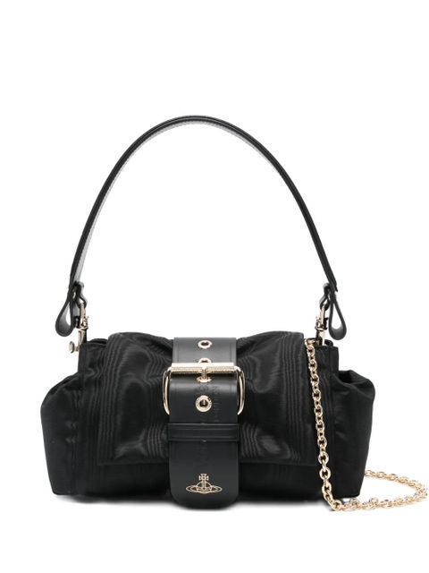 Vivienne Westwood Hazel Treasure buckle shoulder bag - Black - zdjęcie produktu nr 1