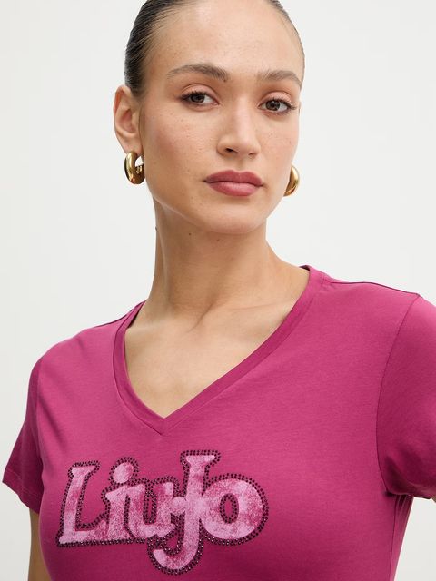 Liu Jo t-shirt bawełniany