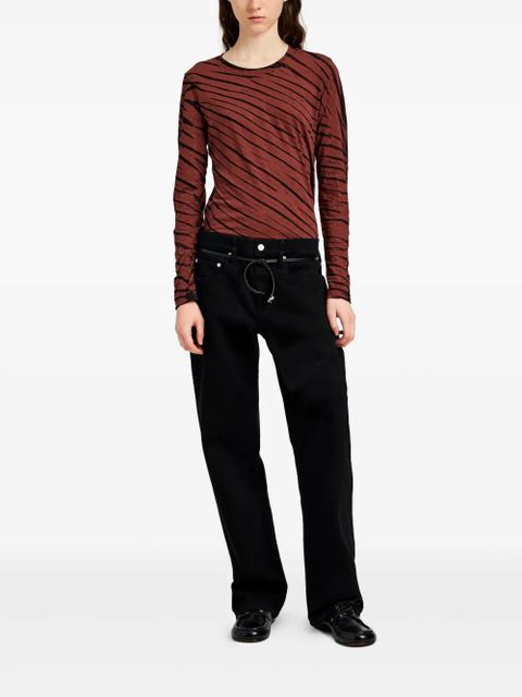 Proenza Schouler Mia T-shirt - Brown