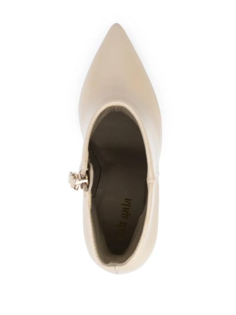 Cult Gaia Venus 100mm leather ankle boots - Neutrals