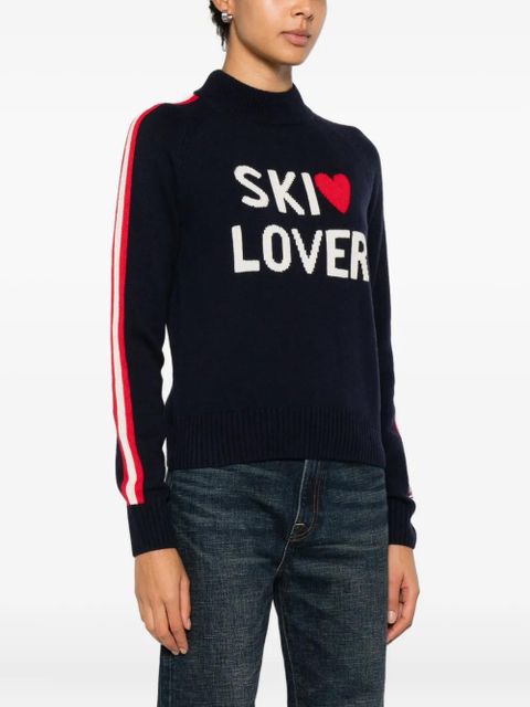 MC2 Saint Barth raglan-sleeves sweater - Blue - zdjęcie produktu nr 2