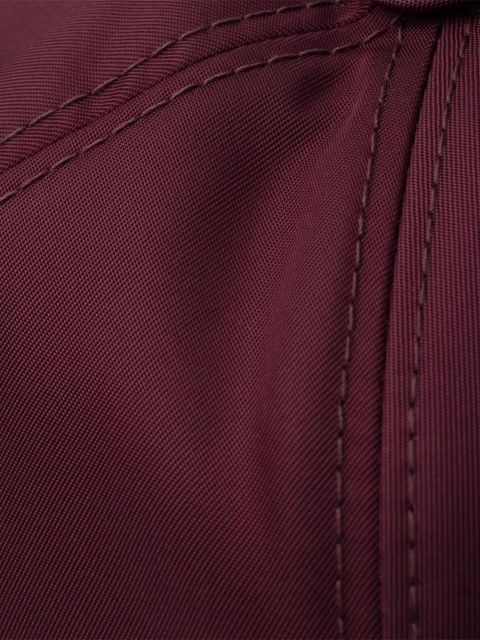 Prada logo-plaque baseball cap - Red