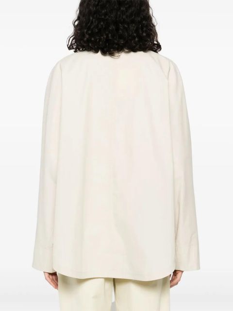 TOTEME Summer Parachute jacket - Neutrals