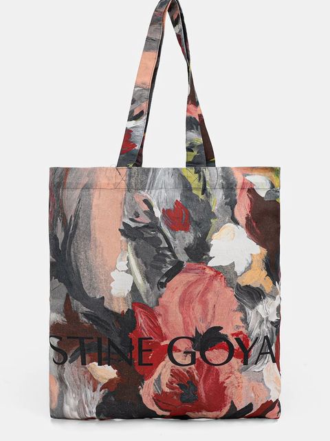 Stine Goya torebka bawełniana kolor szary SG-PS26-A016-2285 - zdjęcie produktu nr 1