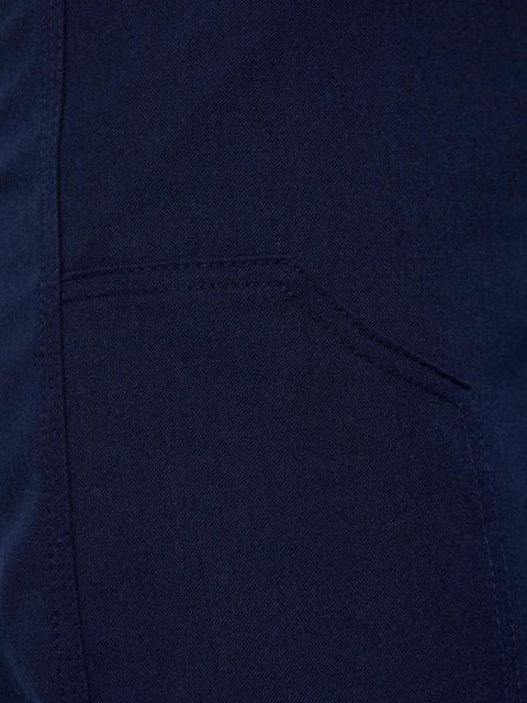 Zadig&Voltaire Perya patck-pockets trousers - Blue