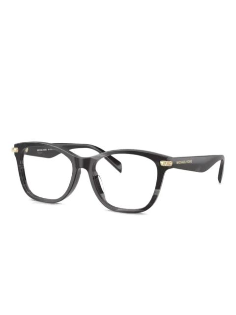 Michael Kors square-frame glasses - Grey - zdjęcie produktu nr 1
