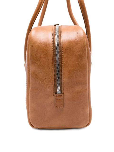 Marge Sherwood top-handle zip tote bag - Neutrals