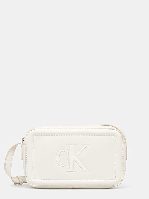 Calvin Klein torebka kolor beżowy LV04F3220G - zdjęcie produktu nr 1