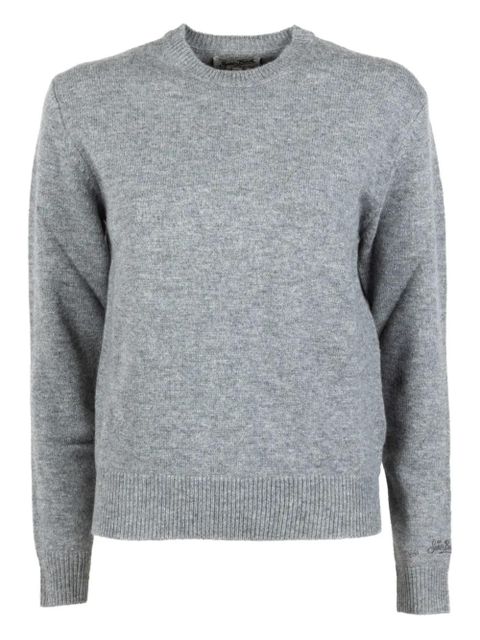 MC2 Saint Barth ribbed knit knitwear - Grey - zdjęcie produktu nr 1
