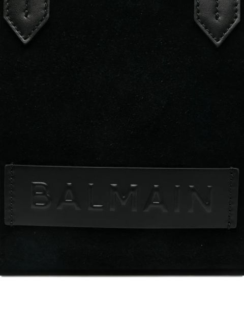 Balmain B-Army embossed-panel tote bag - Black