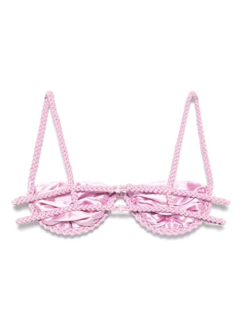 Isa Boulder Fullchain bikini top - Pink - zdjęcie produktu nr 2