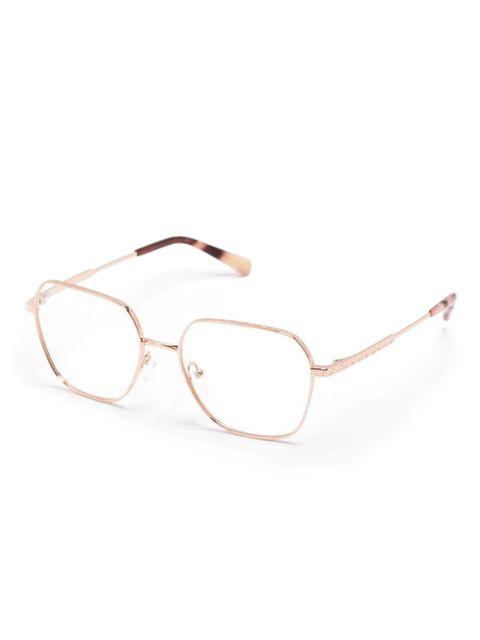 Michael Kors Avignon geometric-frame glasses - Pink - zdjęcie produktu nr 2