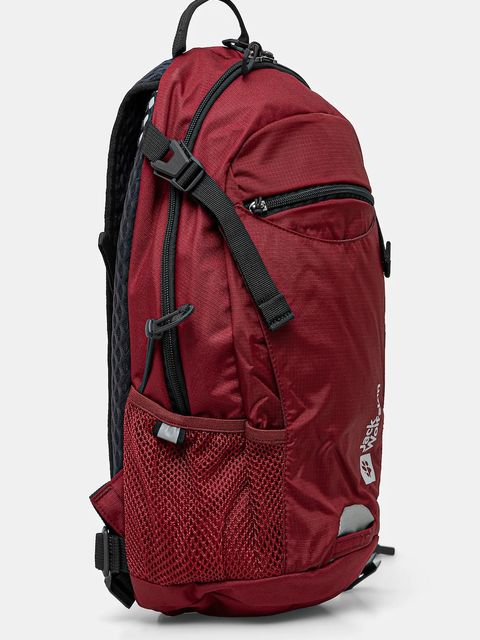Jack Wolfskin plecak Velocity 12 kolor bordowy duży 2010303 - zdjęcie produktu nr 2