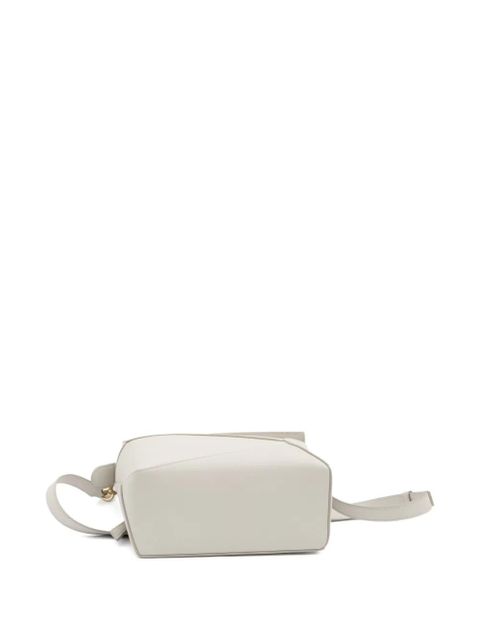 LOEWE small Puzzle Edge tote bag - Neutrals - zdjęcie produktu nr 2