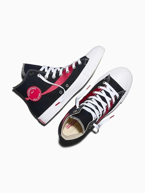 Converse trampki Converse x Coca-Cola Chuck Taylor All Star kolor czarny A18435C