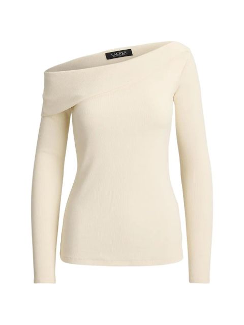 Lauren Ralph Lauren off-shoulder sweater - Neutrals - zdjęcie produktu nr 1