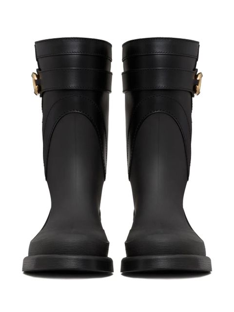 Valentino Garavani 35mm VLogo The Bold Edition boots - Black