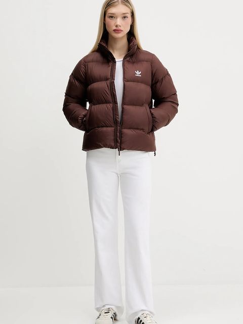 adidas Originals kurtka Short Puffer - zdjęcie produktu nr 1