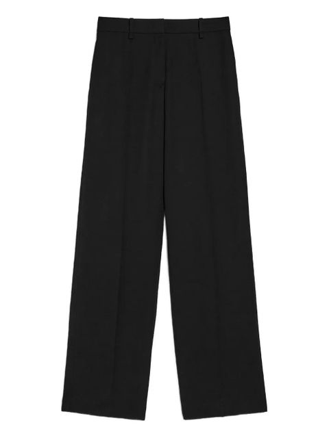 Jil Sander wool trousers - Black - zdjęcie produktu nr 1