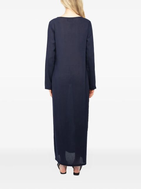 Zadig&Voltaire Delia maxi dress - Blue