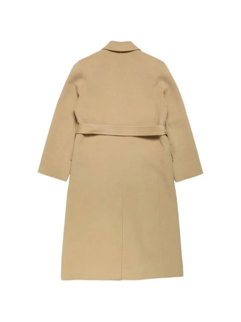 Acne Studios double-breasted belted coat - Neutrals