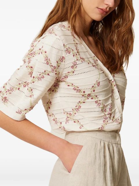 TWINSET pleated shorts - Neutrals