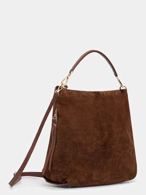 Answear.LAB torebka zamszowa - zdjęcie produktu nr 1