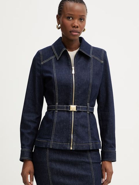 Luisa Spagnoli kurtka damska jeansowa Vigana - zdjęcie produktu nr 1