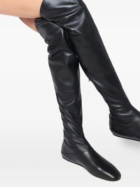 Le Monde Beryl Luna over-the-knee boots - Black