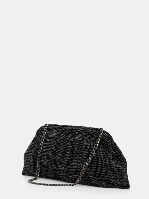 Guess kopertówka ZALINA kolor czarny HWRB93 50710