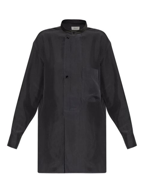 LEMAIRE pocket button shirt - Black - zdjęcie produktu nr 1
