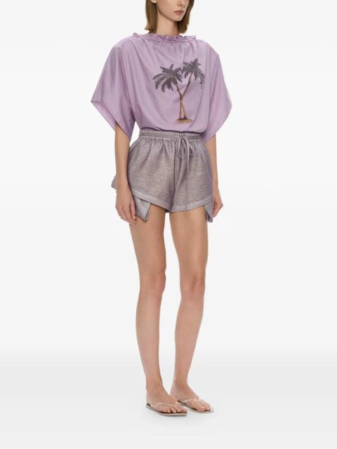 Christopher Esber Archie Runner shorts - Purple - zdjęcie produktu nr 2