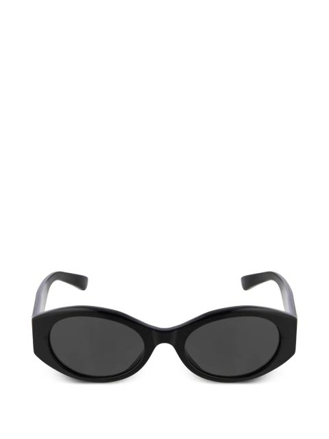 Balenciaga Nano Round AF sunglasses - Black - zdjęcie produktu nr 1