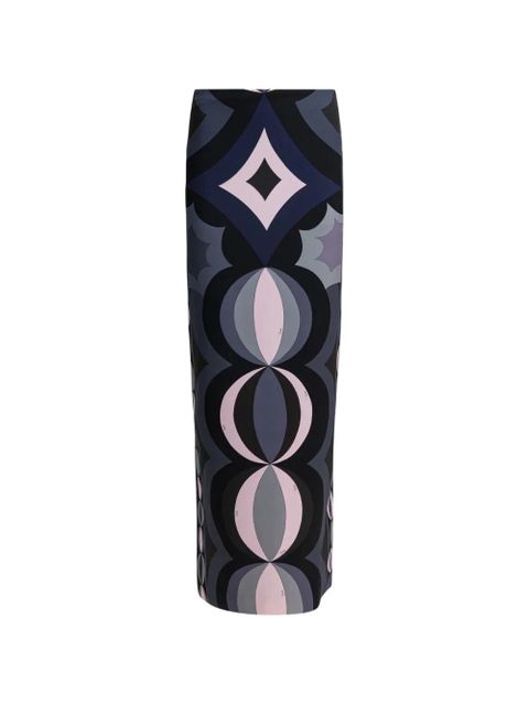 PUCCI Collane-print maxi skirt - Black - zdjęcie produktu nr 1