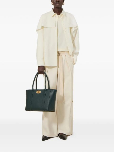 Mulberry top-handles tote bag - Green - zdjęcie produktu nr 2