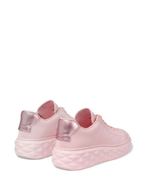 Jimmy Choo Diamond Light Maxi/F sneakers - Pink