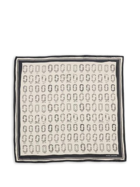 Marc Jacobs print-detail scarf - Neutrals - zdjęcie produktu nr 1