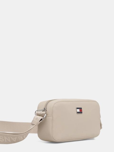 Tommy Jeans torebka kolor beżowy AW0AW18065