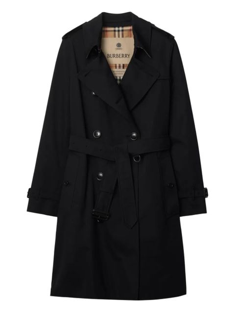 Burberry belted double-breasted trench coat - Black - zdjęcie produktu nr 1