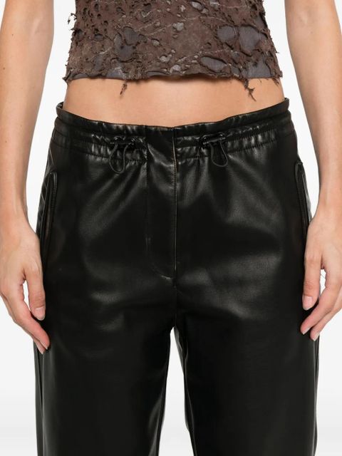 Diesel zip-cuffed trousers - Black