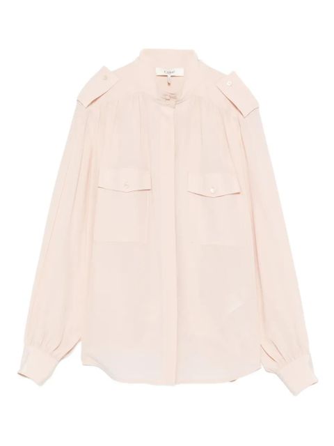 Chloé silk shirt - Pink - zdjęcie produktu nr 1