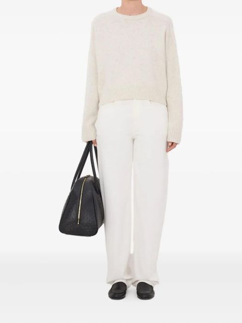 LouLou de Saison Bruzzi Lds sweater - Grey - zdjęcie produktu nr 2