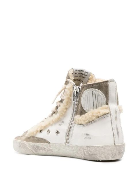 Golden Goose Francy high-top sneakers - White