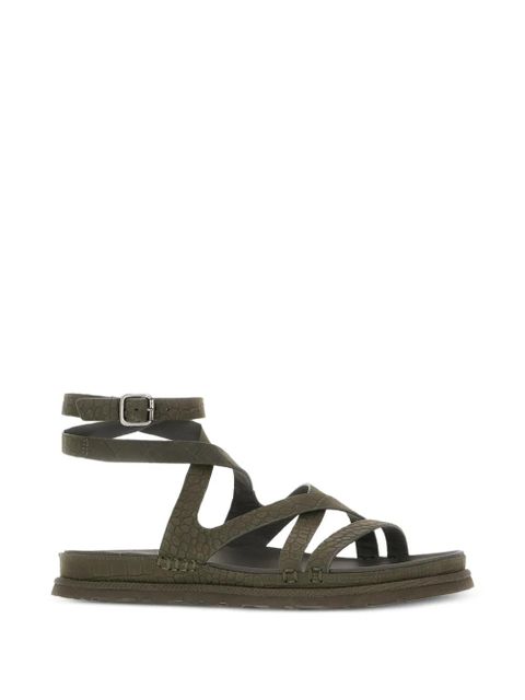 UGG leather Goldengaze sandals - Green - zdjęcie produktu nr 2
