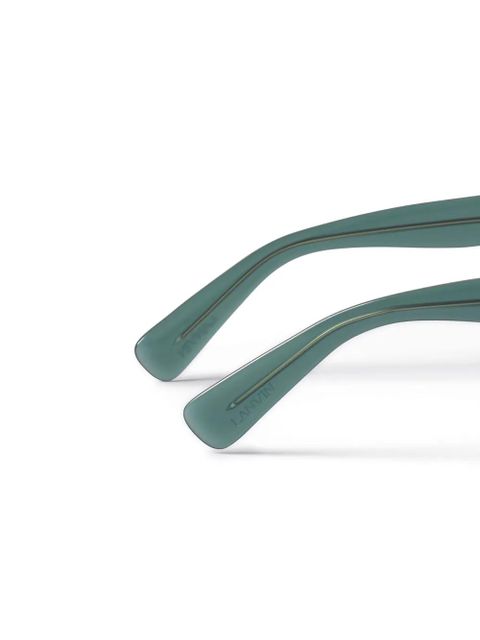 Lanvin square-frame sunglasses - Blue - zdjęcie produktu nr 2