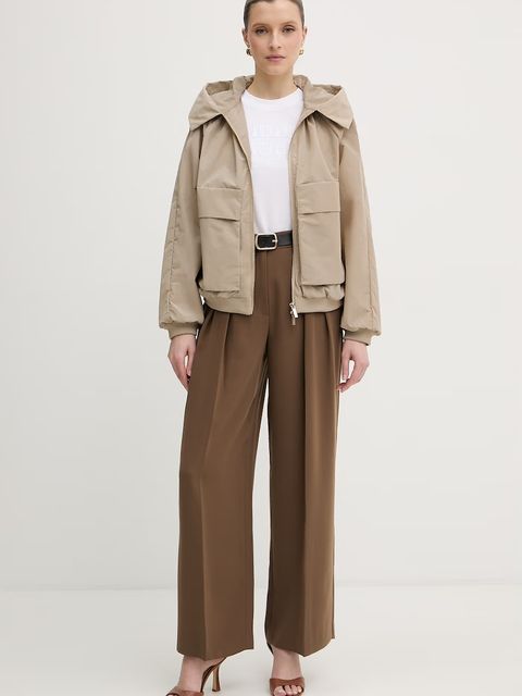 Armani Exchange t-shirt damski bawełniany - zdjęcie produktu nr 1